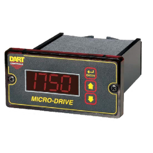 DART CONTROLS MD10P-P Geschwindigkeitsregelung, geschlossener Regelkreis, Mikroprozessor, Steckerklemmenleiste, 5 A DC | CJ6MHL