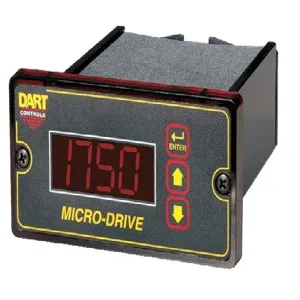 DART CONTROLS MD10P-1 Speed Control, Closed Loop, Microprocessor, Up/Down Pushbutton, 5A DC | CJ6MHJ