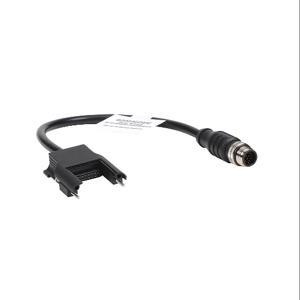 DATA LOGIC CS-G1-70-B-002 Cable, Blanking, 18-Pin Proprietary To 12-Pin M12 Quick-Disconnect, Pvc | CV7ELU