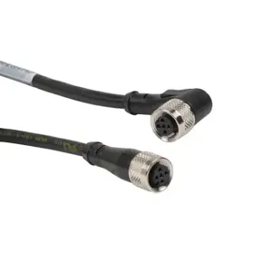 DATA LOGIC CV-L1-02-B-007 Datalogic Cable, L-Muting, 5-Pin M12 Quick-Disconnect To 5-Pin M12 Quick-Disconnect, Pvc | CV7EMG