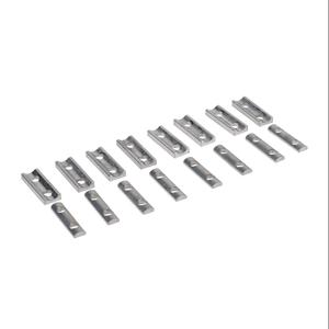 DATA LOGIC ST-K4OR Mounting Bracket, Zinc Plated Steel, Lateral Orientable Mount, Pack Of 4 | CV7DUB