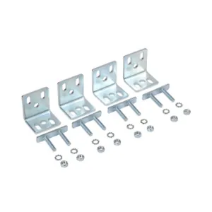 DATA LOGIC ST-KSTD Mounting Bracket, Replacement, Standard, Zinc Plated Steel, Standard Mount, Pack Of 4 | CV7DUD