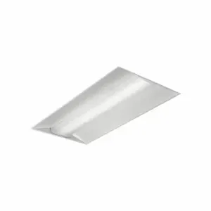 DAYBRITE 2EVG74L840-4-D-UNV-DIM Recessed Troffer, 83 W Max. Fixture Watt, 4000K, 7, 400 Lm, 139 Lm/W Lumens Per Watt | CR2WMY 45KJ06