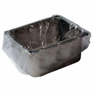 DAYMARK IT110808 Einweg-Ofenpfanneneinlage, transparent, leichtgewichtig, 100 Blatt, nicht kompostierbar, Nylon, 100 Stück | CR2WPA 14H152