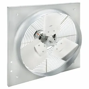 DAYTON 10D956 Exhaust Fan, 115 VAC, 1650 RPM, Class B Motor Insulation | AA2CTE