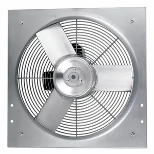 DAYTON 10D964 Exhaust Fan, 16 Inch, 2883 cfm, Class B Motor Insulation | AA2CTM