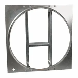 DAYTON 10F480 Exhaust Fan Venturi Frame 40 x 40 Galvanised | AA2FAC