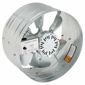 DAYTON 10W193 Gable Attic Ventilator 120v 1220 Cfm | AA2NZV