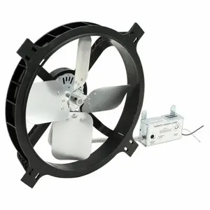 DAYTON 10W201 Gable Attic Ventilator 120v 1380 Cfm | AA2PAC