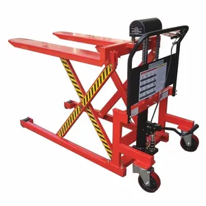 DAYTON 11K274 Manual Pallet Lifter 1100 Lb. 20-1/2 Inch Width | AA3FZR