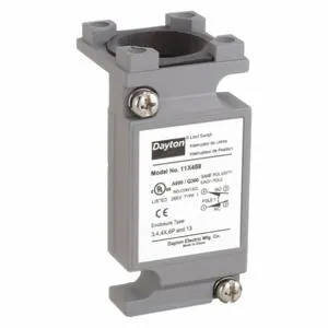 DAYTON 11X459 Limit Switch Body 1no 1nc 10a @ 600v | AA3WQT