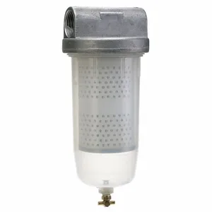 DAYTON 12F727 Fuel Filter 3/4 Inch 10 Microns | AA4CWY