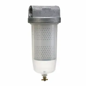 DAYTON 12F728 Fuel Filter 1 Inch 10 Microns | AA4CWZ