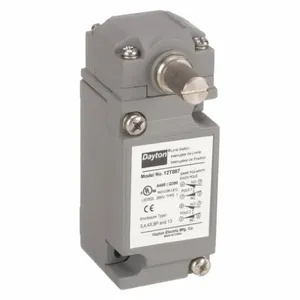 DAYTON 12T887 Heavy Duty Limit Switch Side Actuator Dpdt | AA4LLN