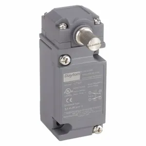 DAYTON 12T897 Heavy Duty Limit Switch Side Actuator Spdt | AA4LLZ