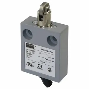 DAYTON 12T934 Miniature Limit Switch Top Actuator Spdt | AA4LNN