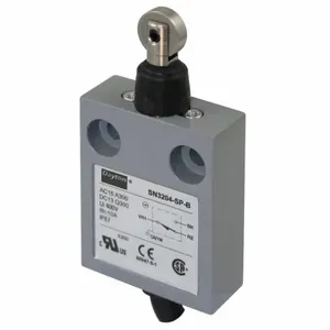 DAYTON 12T935 Miniature Limit Switch Top Actuator Spdt | AA4LNP