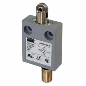 DAYTON 12T941 Miniature Limit Switch Top Actuator Spdt | AA4LNW