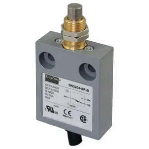 DAYTON 12T946 Miniature Limit Switch Top Actuator Spdt | AA4LPB