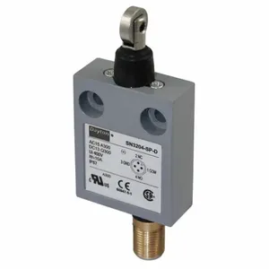 DAYTON 12T949 Miniature Limit Switch Top Actuator Spdt | AA4LPE