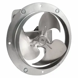 DAYTON 12U120 Exhaust Fan 12 Inch Ring Mount | AA4LUZ