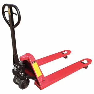 DAYTON 12U123 Pallet Truck With Hand Brake Capacity 5500 Lb | AA4LVA