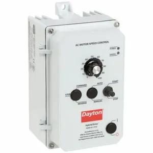 DAYTON 13E633 Variable Frequency Drive 1hp 115/208-230v | AA4UMT