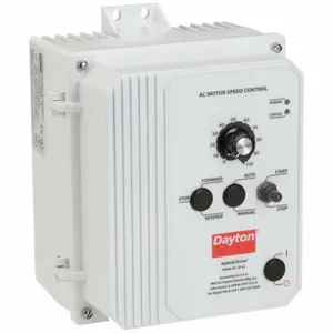 DAYTON 13E637 Variable Frequency Drive 3 Hp 208-230v | AA4UMX