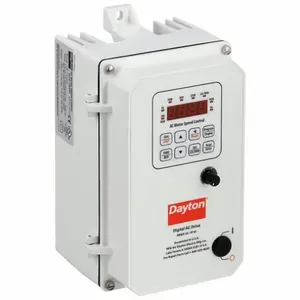 DAYTON 13E645 Variable Frequency Drive 1hp 115/208-230v | AA4UNF