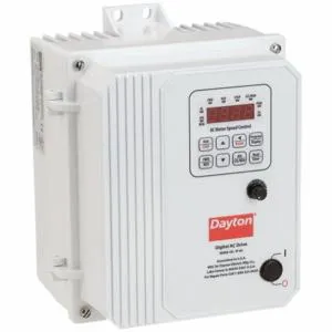 DAYTON 13E649 Variable Frequency Drive 3hp 115/208-230v | AA4UNK