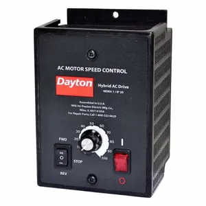 DAYTON 13E660 Variable Frequency Drive 1/2hp 115/208-230v | AA4UNX