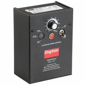 DAYTON 13E661 Variable Frequency Drive 1hp 115/208-230v | AA4UNY