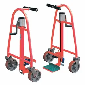 DAYTON 13V408 Machinery Mover Manual Capacity 1320 Lb - Pack Of 2 | AA6EAK