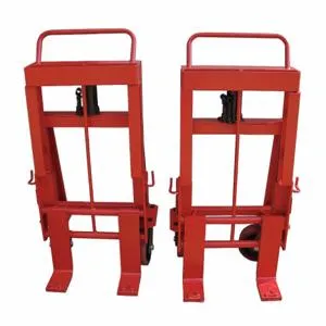 DAYTON 13V420 Machinery Mover Load Capacity 10000 Lb - Pack Of 2 | AA6EAX