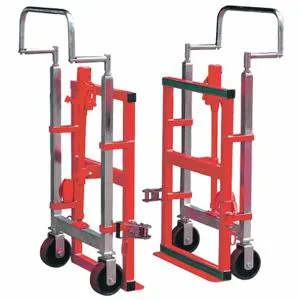 DAYTON 13V412 Furniture Crate Mover Capacity 4000 Lb. - Pack Of 2 | AA6EAP