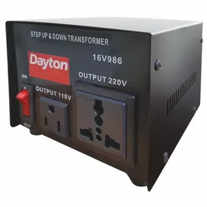 DAYTON 16V986 Step Up/down Voltage Converter 500va | AA7ZKZ