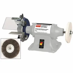 DAYTON 16W005 Bench Grinder/buffer 6 In | AA7ZLT