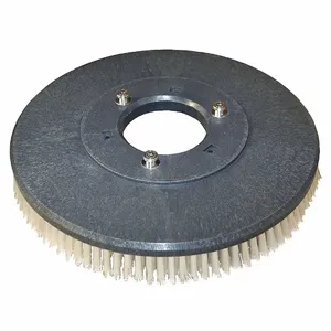 DAYTON 178T76 Rotary Brush, 17 Inch Machine Size, 17 Inch Pad/Brush Size, Polypropylene, Round | CJ3FDN