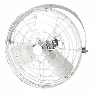 DAYTON 18B4W3-W-G Corrosion-Resistant Industrial Fan, 18 Inch Blade Dia., 1500/1,700/1,850 cfm, 115 V AC | CH9YEM 49YW49