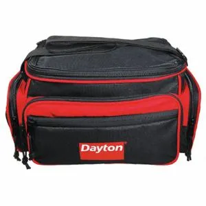 DAYTON 19L414 Tool Bag 12-1/2x8x7 Inch 5 Pocket | AA8QBB