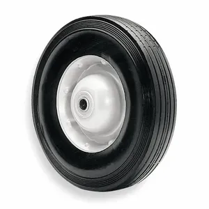 DAYTON 1ANU9 Semi Pneumatic Wheel Rubber | AA8XKC