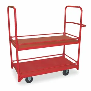 DAYTON 1DE97 Open Stock Cart, 1200 Lb Load Capacity | CR2XYX