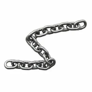 DAYTON 1DJR3 Chain Grade 43 1/4 Size 20 Feet 2600 Lb. | AA9JHJ