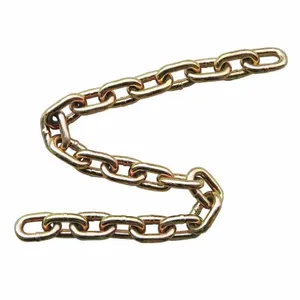 DAYTON 1DJT3 Chain Grade 70 3/8 Size 60 Feet 6600 Lb. | AA9JHU