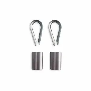 DAYTON 1DKK3 Sleeve And Thimble Kit Stainless Steel F/ AA9KCG | AA9JNG