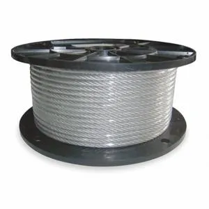 DAYTON 2TAW4 Cable 5/16 Inch Length 100 Feet Working Load Limit 980 Lb | AC3FND