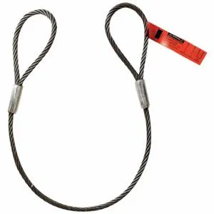 DAYTON 1DNF4 Sling Wire Rope 8 Feet | AA9KEY