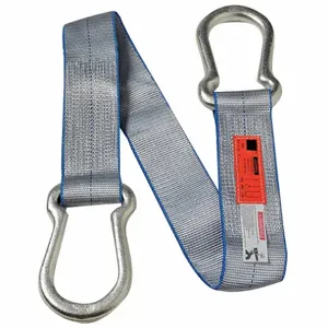 DAYTON 1DNG5 Web Sling Steel Hardware 4 Inch Width 6 Feet Length | AA9KFJ