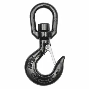 DAYTON 1DNH6 Slip Hook Alloy Steel G80 2000 Lb. | AA9KFV