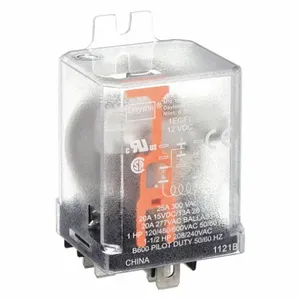 DAYTON 1EGF1 Relay Power SPDT-NC 12VDC Coil Volts | AA9NYT